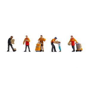 15069 NOCH. Levering af pakker. H0. 