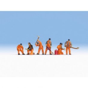 15276 NOCH Skinne arbejdere. H0. 