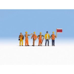 15277 NOCH Jernbanearbejdere. H0