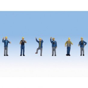 15279 NOCH Rangerpersonale. H0