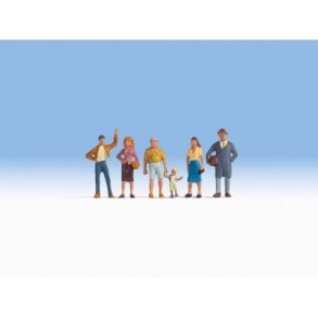 15478 Noch Ventende passagerer. H0