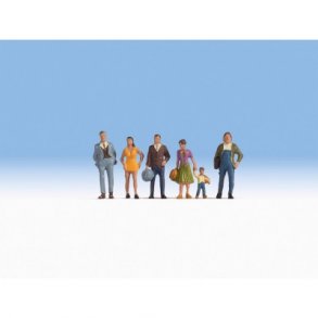 15479 NOCH Passagerer. H0.