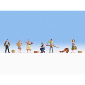 15617 NOCH. Landbo befolkning. H0. 