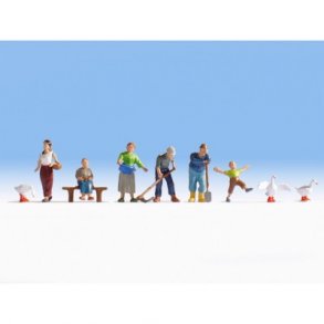 15629 Noch Landbobefolkning. H0