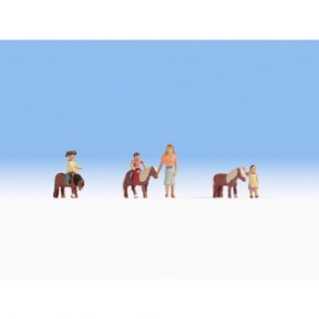 15635 Noch Pony ryttere. H0