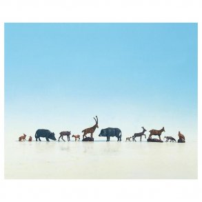 15745 Noch Lidt Vildsvin, hjorte, stenbukke m.v.