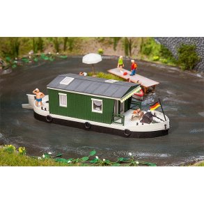 161460 FALLER Carsystem. HUSBD der sejler. H0.