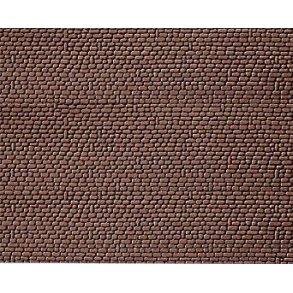 170806 FALLER Sandstensvg der er blevet brunlig. H0.