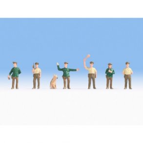 18000 NOCH Tysk politi. H0