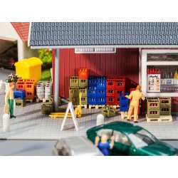 180353 FALLER Tilbehr til Kbmand. H0.