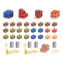 180353 FALLER Tilbehr til Kbmand. H0.