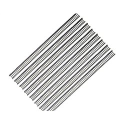 180401 FALLER Gelnder til bro. H0