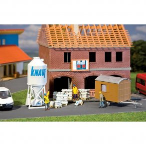 180601 Faller Silo og smting til byggeri. H0