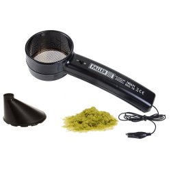 180691 &amp; 170680 FALLER. Grass-spreader + ekstra hjde p beholder.