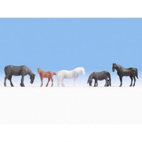 18215 NOCH 5 Heste. H0