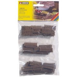 13096 NOCH. Stakit i 3 udgaver. H0. 