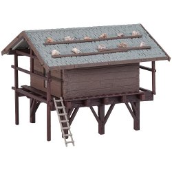 190064 FALLER Bjlkehus st 3 vandmlle. H0