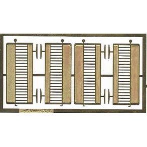 2016 JHR & GH. Barrierre med fod der lige skal drejes 90 gr. H0