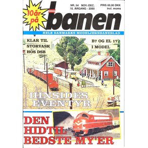 BANEN 54. Pnt og nydeligt. Brugt