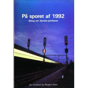 P sporet af 1992. Pnt og nydeligt. Brugt.