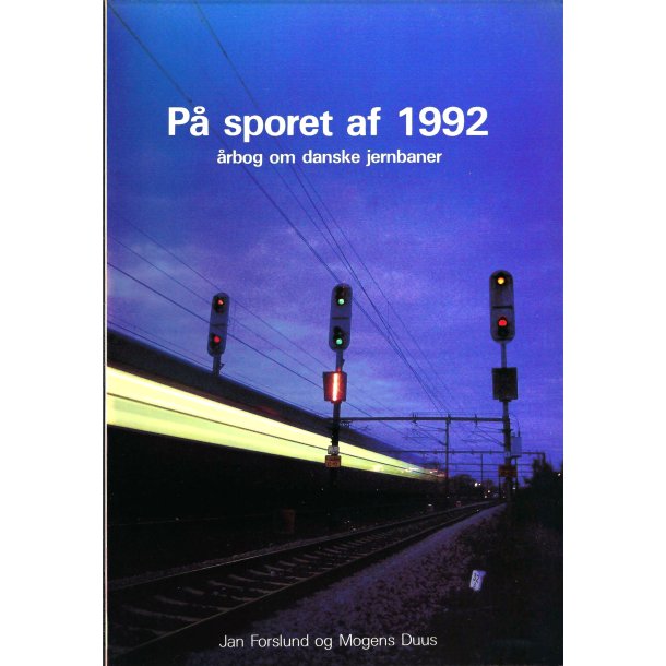 P sporet af 1992. Pnt og nydeligt. Brugt.