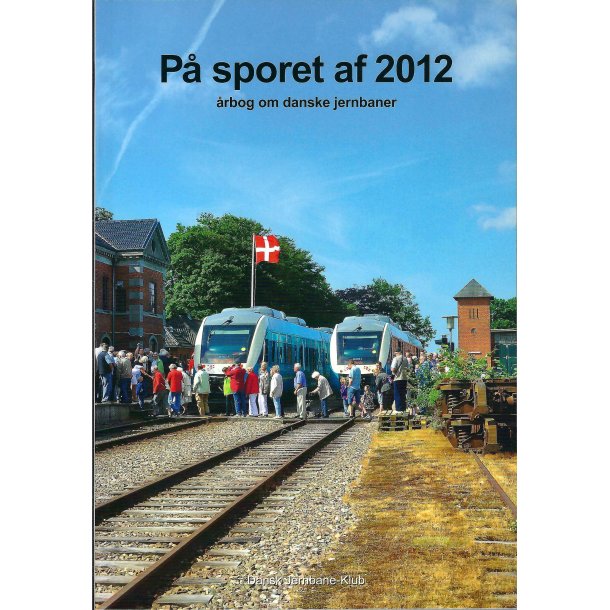 P sporet af 2012. Pnt og nydeligt. Brugt.