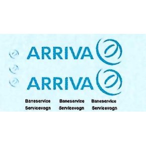 BIL / LASTBIL. ARRIVA Baneservice / Servicevogn. H0.