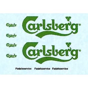 BIL / LASTBIL. Carlsberg. H0.