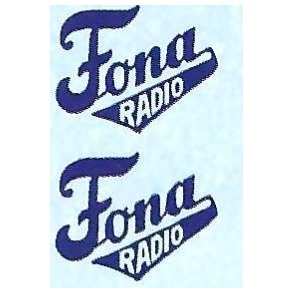 BIL / LASTBIL. FONA Radio. H0.