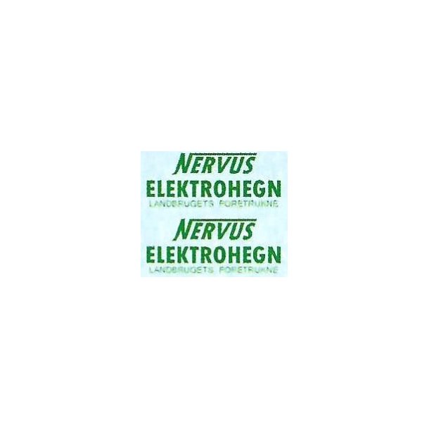 BIL / LASTBIL. NERVUS Elektrohegn. H0. 