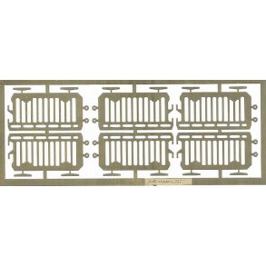 2023 JHR & GH. Simpelt hegn. H0