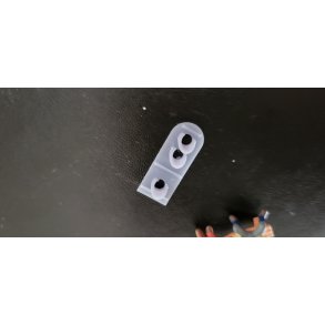 DSB FORSIGNAL. Grn verst. Rd i midsten. Grn nederst. H0