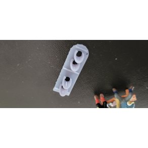 DSB Forsignal. Rd, Grn Gul, Grn. H0