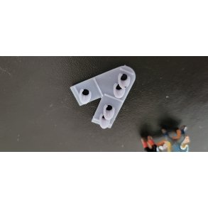 DSB Indkrsels signal. Gul, Grn, Rd, Grn. hjre Grn. H0. 