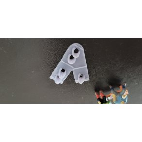 DSB Indkrsels signal. Gul, Grn, Rd, Grn. venstre Grn. H0. 