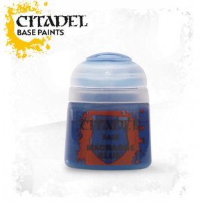 21-08 CITADEL. Macragge Blue. 12 ml.