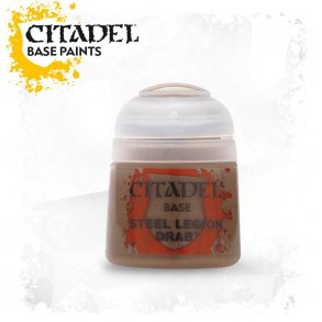 21-17 CITADEL Steel Legion Drab 12 ml.
