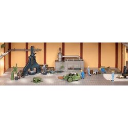 80109 Auhagen. S er der lidt til fabrikken. H0