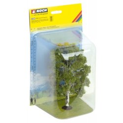 21641 NOCH Birketr dobbeltstammet. 19 cm hjt. 