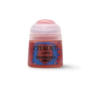 22-07 CITADEL Wazdakka Red. 12 ml.