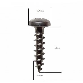 220200040 SKRUE Til eks. sporskiftedrev til C skinner.