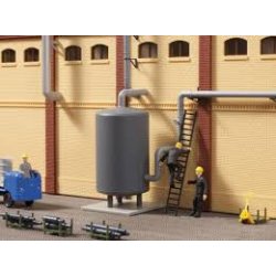 80109 Auhagen. S er der lidt til fabrikken. H0