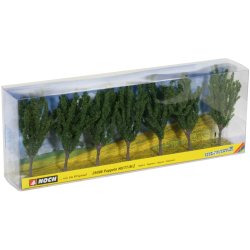 25098 NOCH. Popler 7 stk. af 12 cm hjde.