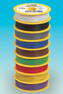 Fil De Connexion Brawa 3157 – 0,14mm², 25 Mètres, Gris – Pour Modélisme Ferroviaire