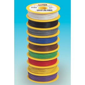 3150 Brawa 25 meter ledning. Lilla.