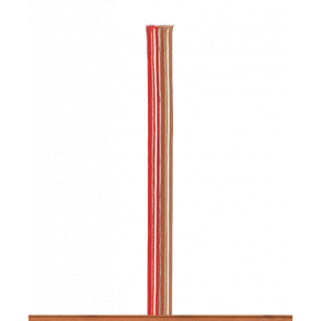 3215 Brawa Ledning med 2 ledere. Brun og Rd.