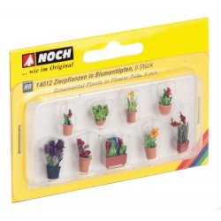 14012 NOCH Potteplanter. H0. 