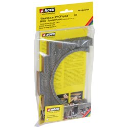 58052 NOCH Tunnelportal dobbelt. H0.