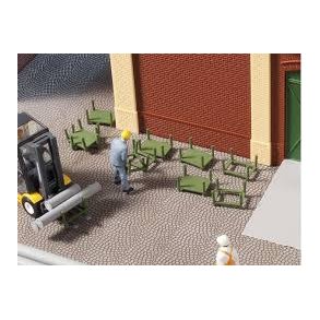 41633 Auhagen Transport rammer.