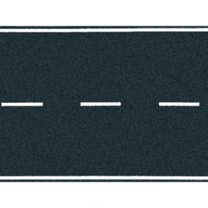 60706 NOCH Landevej i mrk asfaldt. H0